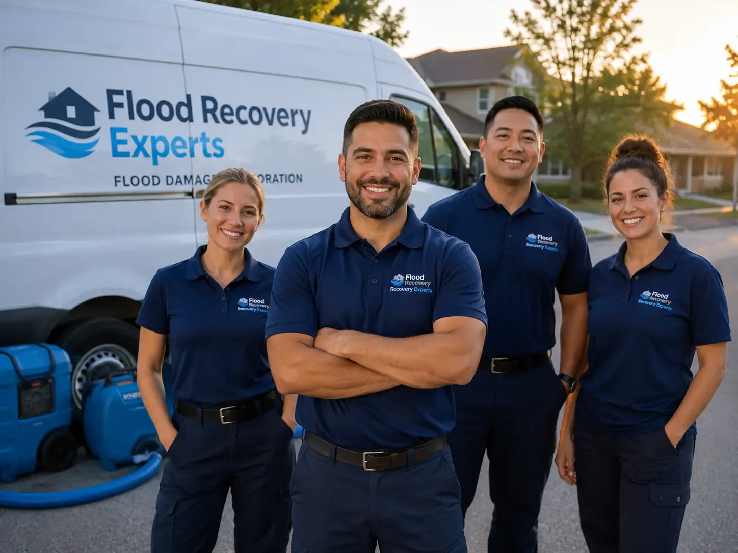 Flood Damage Cleanup company in Garrison, ND