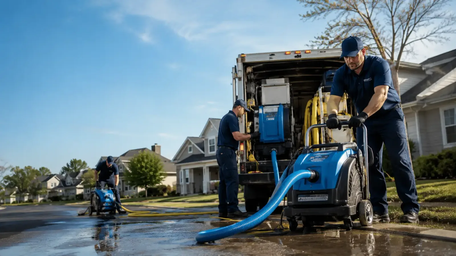 Flood Damage Cleanup in Garrison, ND